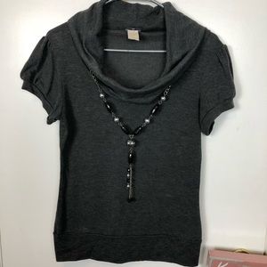 Y2K Fitted Sweater Top